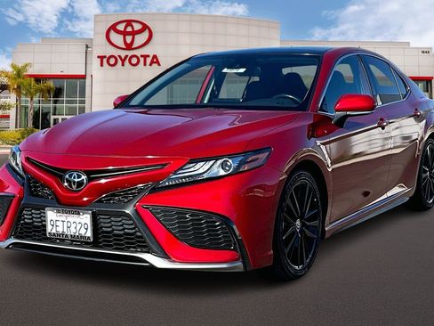 Certified 2023 Toyota Camry XSE image 11