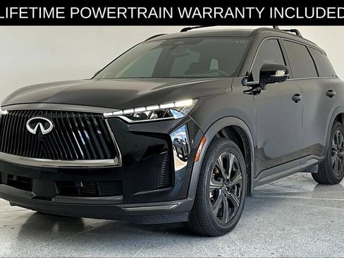 Certified 2026 INFINITI QX60 Autograph w/ Dark Cargo Package AWD/4WD image 13