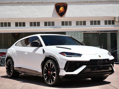 Used 2024 Lamborghini Urus S