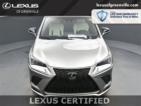Certified 2021 Lexus NX 300 F Sport w/ F Sport Premium Package image 17