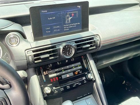 Used 2025 Lexus IS 350 F Sport w/ Accessory Package 2 RWD image 26