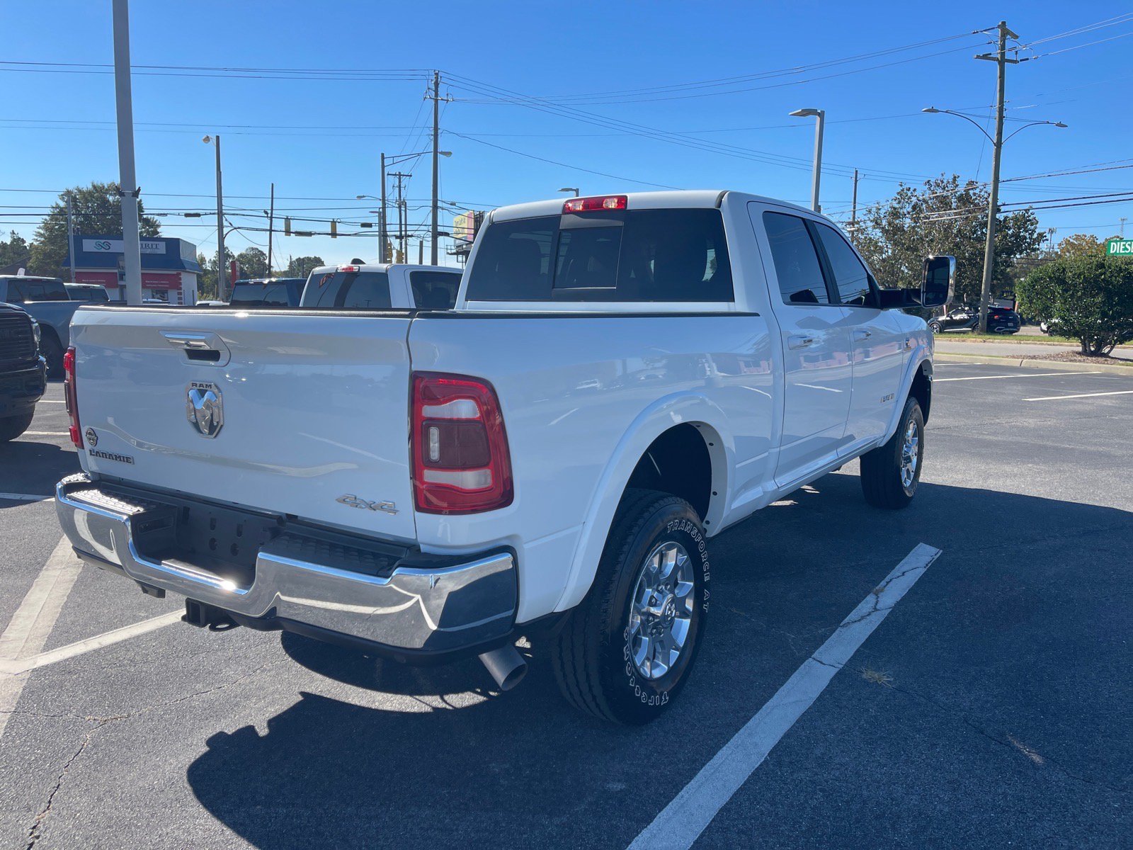 Used 2022 RAM 2500 Laramie AWD/4WD image 15