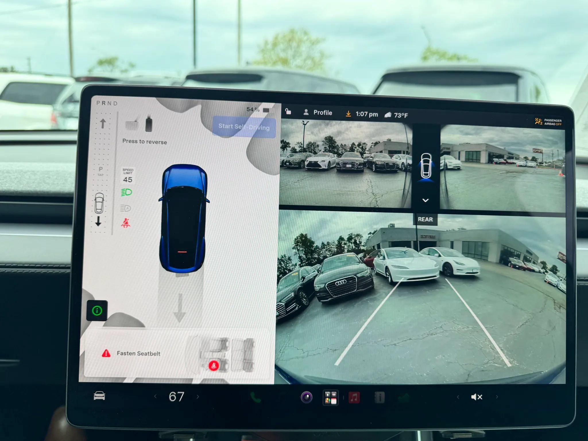 Used 2026 Tesla Model Y Long Range AWD/4WD image 27