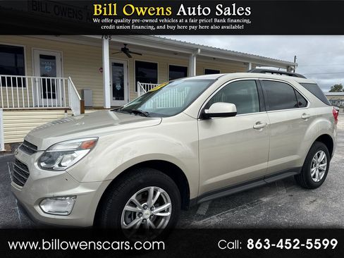 Used 2016 Chevrolet Equinox LT w/ Convenience Package FWD image 1