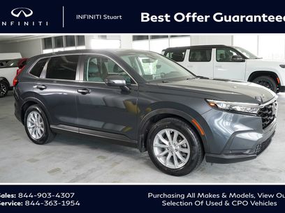 Used 2024 Honda CR-V EX-L