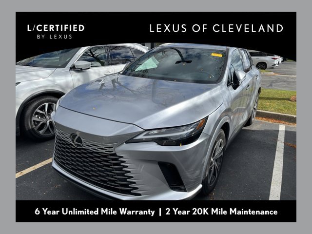 Used 2024 Lexus RX 350 Premium w/ Accessory Package (Z1) AWD/4WD image 1