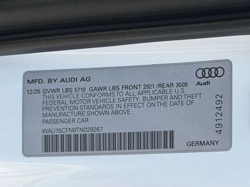 New 2026 Audi A6 Premium AWD/4WD image 26