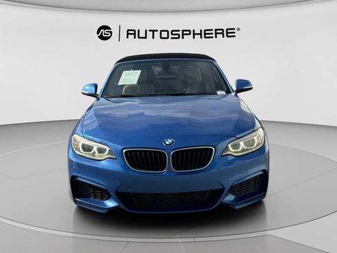 Used 2016 BMW M235i Convertible w/ Technology Package RWD image 2