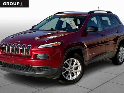 Used 2017 Jeep Cherokee Sport w/ Trailer Tow Group