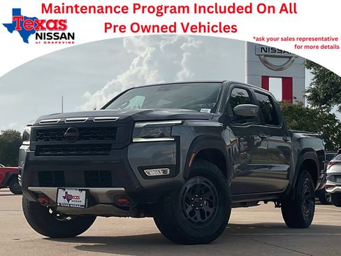 Used 2026 Nissan Frontier PRO-4X AWD/4WD image 1