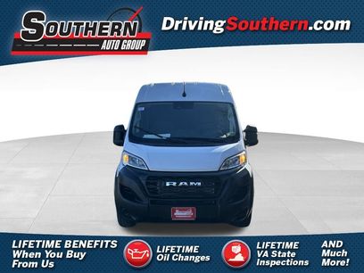 New 2026 RAM ProMaster 3500 w/ Cold Weather Group