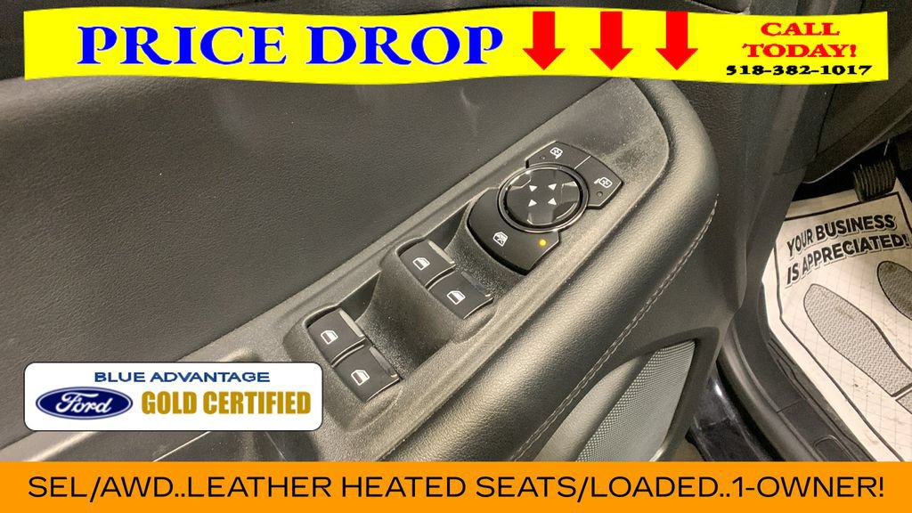 Certified 2022 Ford Edge SEL w/ Convenience Package AWD/4WD image 28