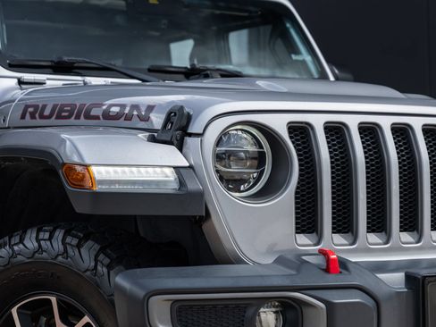 Used 2019 Jeep Wrangler Unlimited Rubicon AWD/4WD image 19