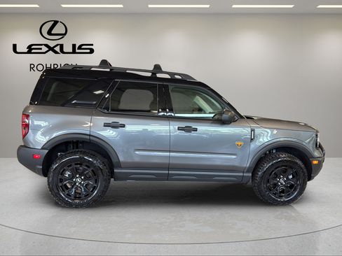Used 2025 Ford Bronco Sport Badlands w/ Sasquatch Badlands Package AWD/4WD image 5