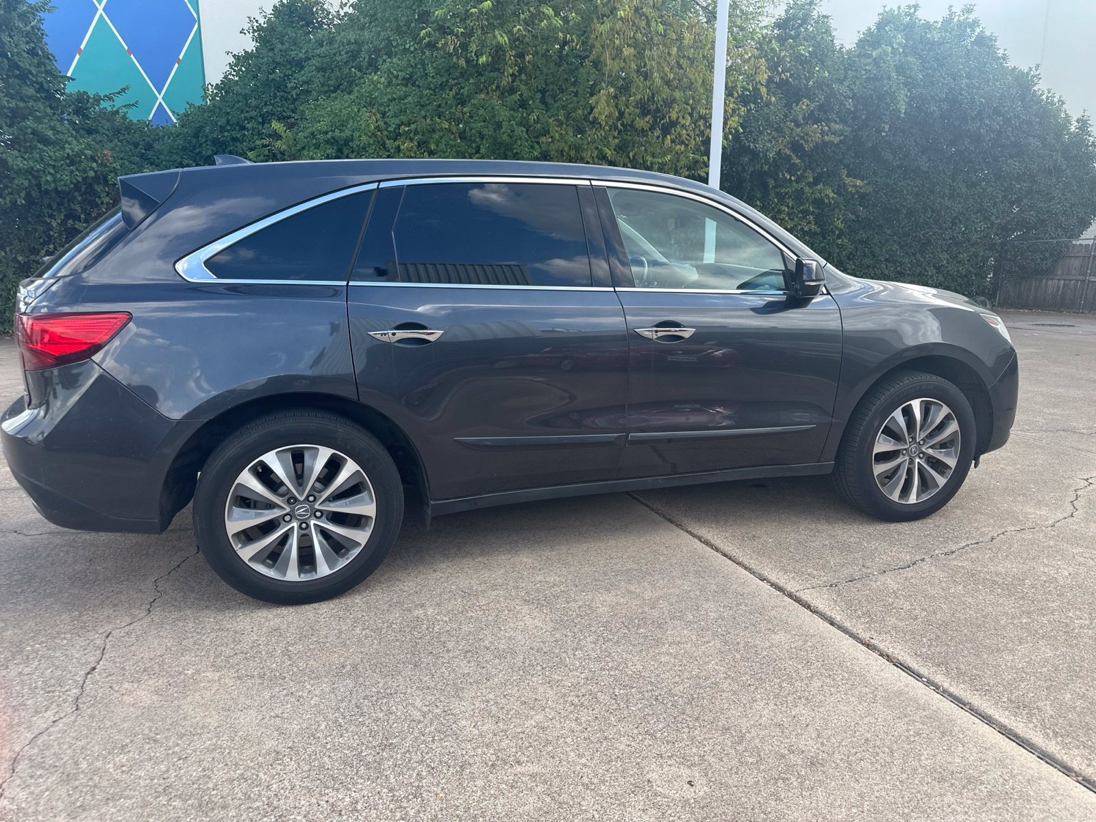 Used 2016 Acura MDX w/ Technology Package AWD/4WD image 6
