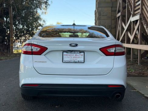 Used 2016 Ford Fusion S image 26