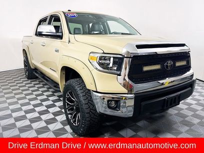 Used 2019 Toyota Tundra Limited w/ Limited Premium Package
