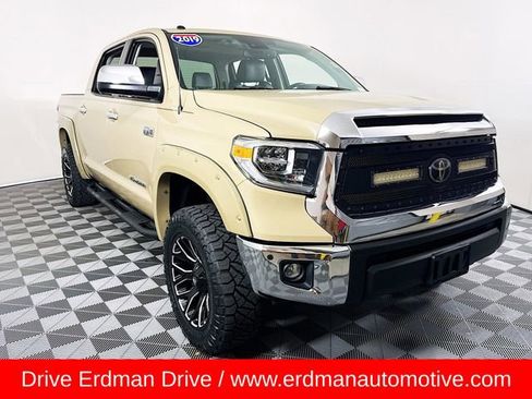 Used 2019 Toyota Tundra Limited w/ Limited Premium Package image 1