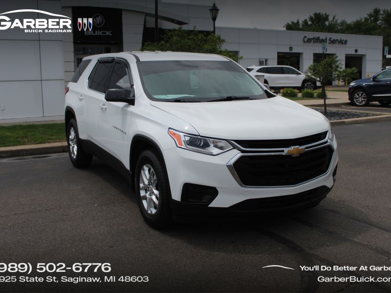 Used 2019 Chevrolet Traverse LS image 1