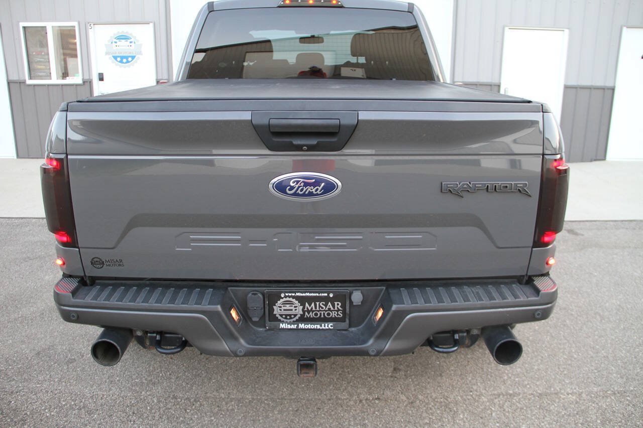 Used 2020 Ford F150 Raptor AWD/4WD image 10