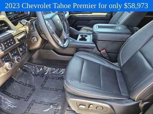 Used 2023 Chevrolet Tahoe Premier w/ Premium Package AWD/4WD image 22