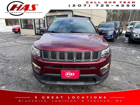 Used 2021 Jeep Compass 80th Special Edition w/ Sun and Sound Group image 9