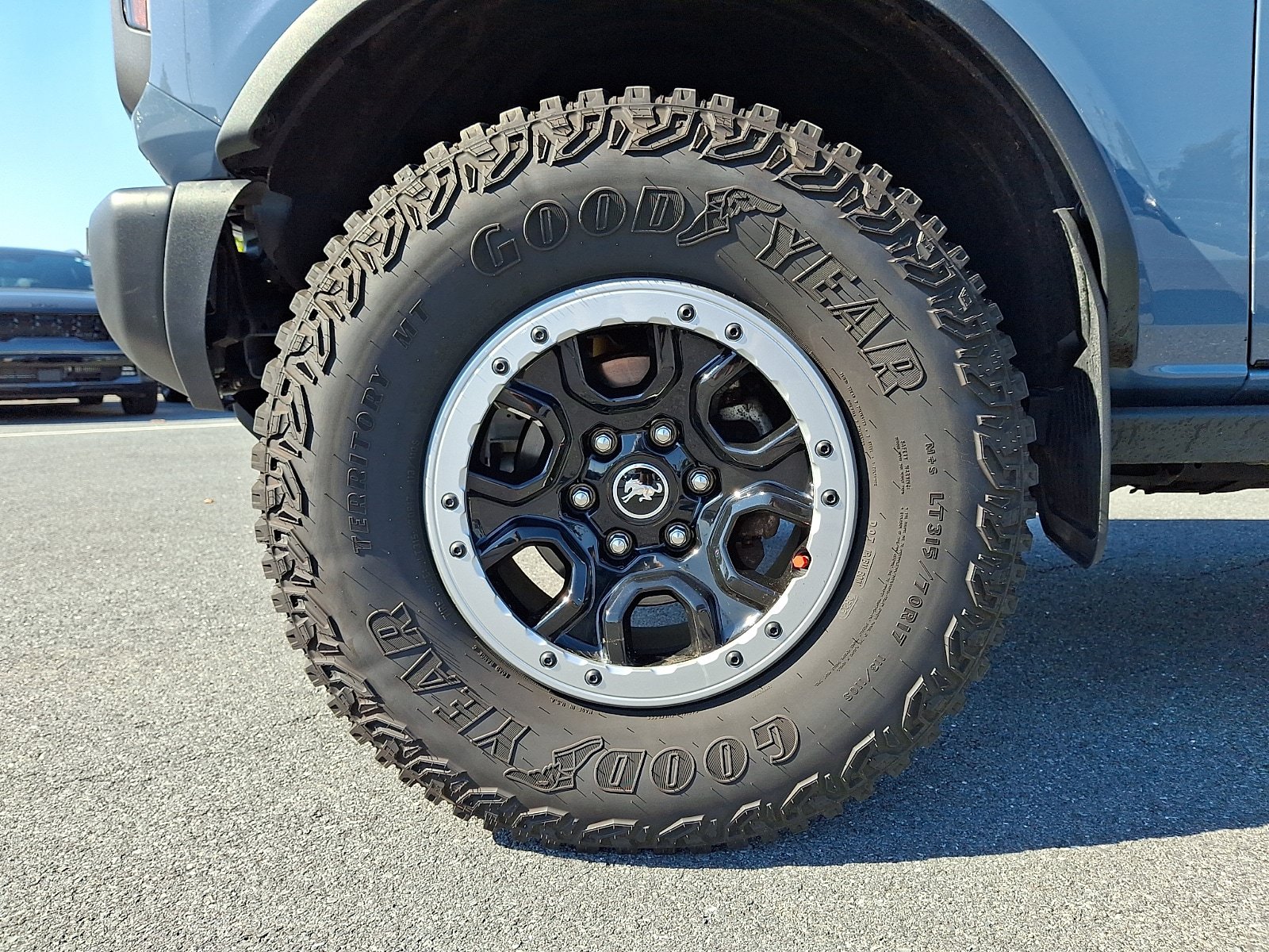 Used 2023 Ford Bronco Badlands w/ Sasquatch Package AWD/4WD image 10