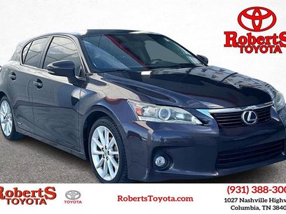Used 2012 Lexus CT 200h Premium w/ Leather Pkg