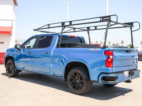 Used 2023 Chevrolet Silverado 1500 Custom AWD/4WD image 5