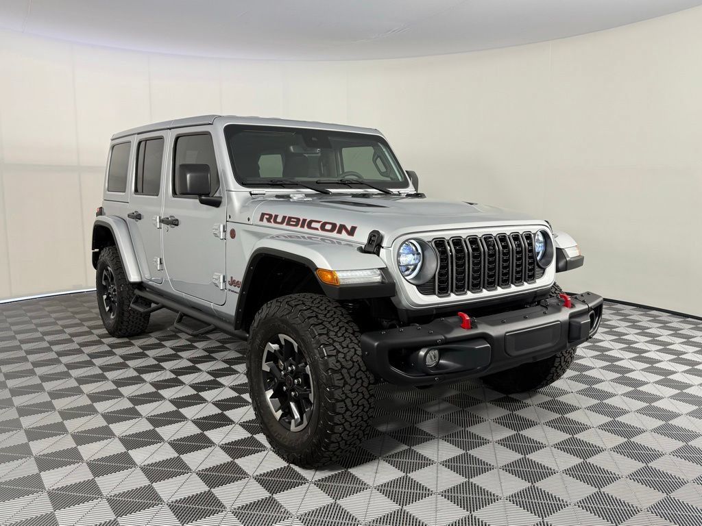 Used 2024 Jeep Wrangler Unlimited Rubicon AWD/4WD image 1