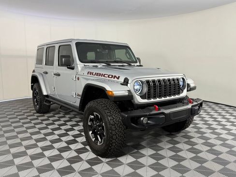 Used 2024 Jeep Wrangler Unlimited Rubicon AWD/4WD image 1