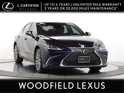 Certified 2021 Lexus ES 250 w/ Premium Package image 1
