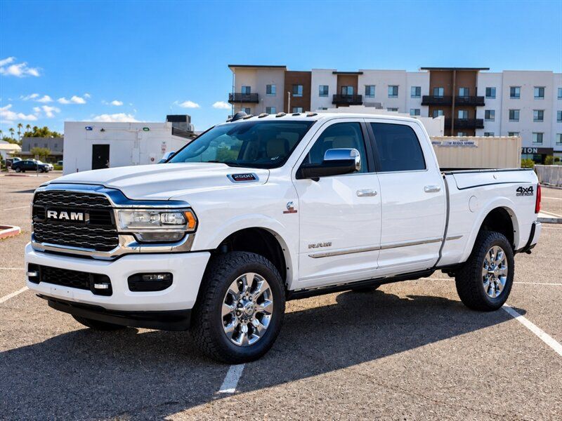 Used 2019 RAM 2500 Limited AWD/4WD image 10