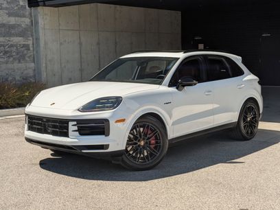 Certified 2026 Porsche Cayenne S