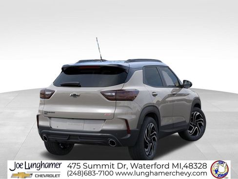 New 2026 Chevrolet TrailBlazer RS w/ Convenience Package AWD/4WD image 4