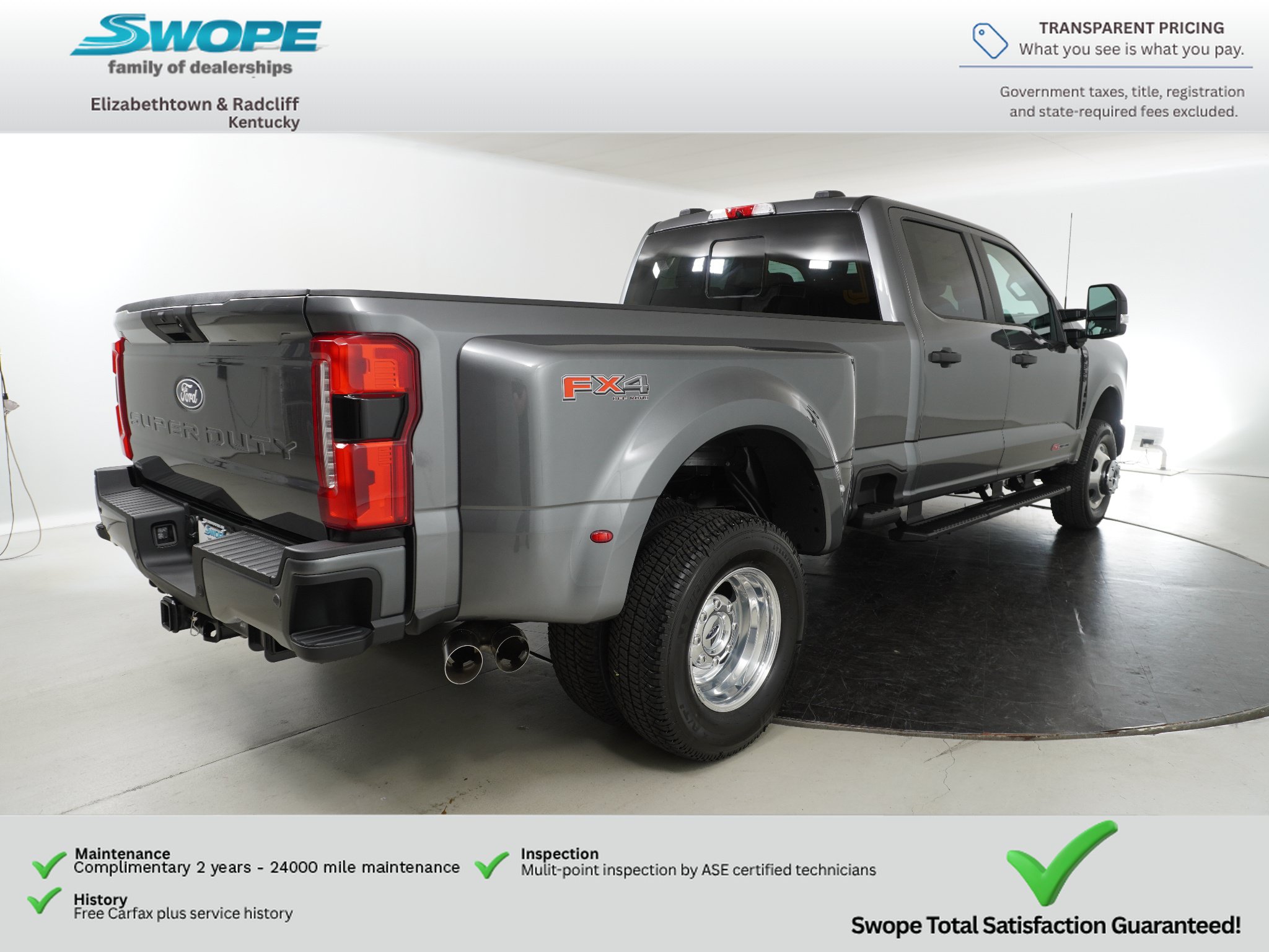 New 2027 Ford F350 XL w/ STX Appearance Package AWD/4WD image 2