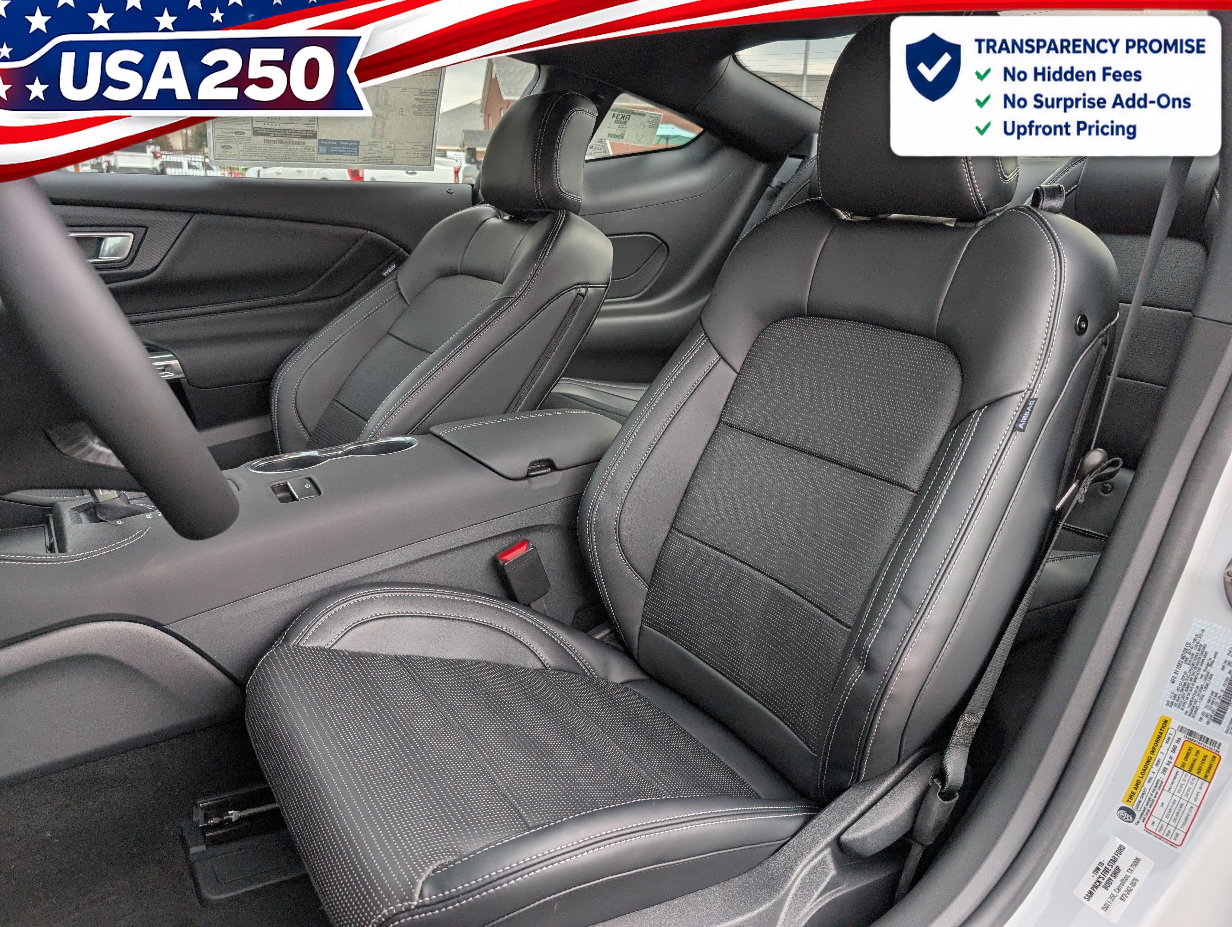 New 2026 Ford Mustang Premium RWD image 22