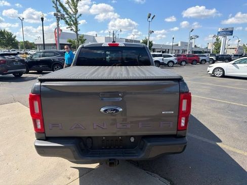 Used 2019 Ford Ranger Lariat w/ Trailer Tow Package AWD/4WD image 7