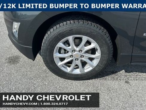 Certified 2020 Chevrolet Equinox LT w/ Driver Convenience Package AWD/4WD image 9