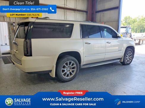 Used 2015 GMC Yukon XL Denali w/ Touring Package AWD/4WD image 4