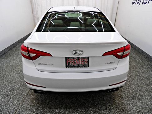 Used 2017 Hyundai Sonata Limited w/ Cargo Package FWD image 5