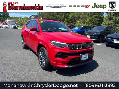 Used 2022 Jeep Compass Limited w/ (RED) Package