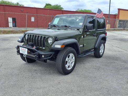Used 2020 Jeep Wrangler Sport image 1