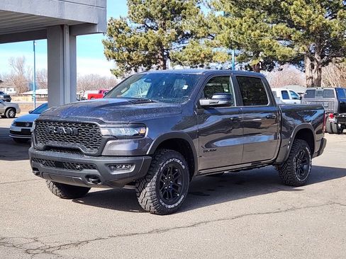 New 2026 RAM 1500 Rebel w/ G/T Package AWD/4WD image 4