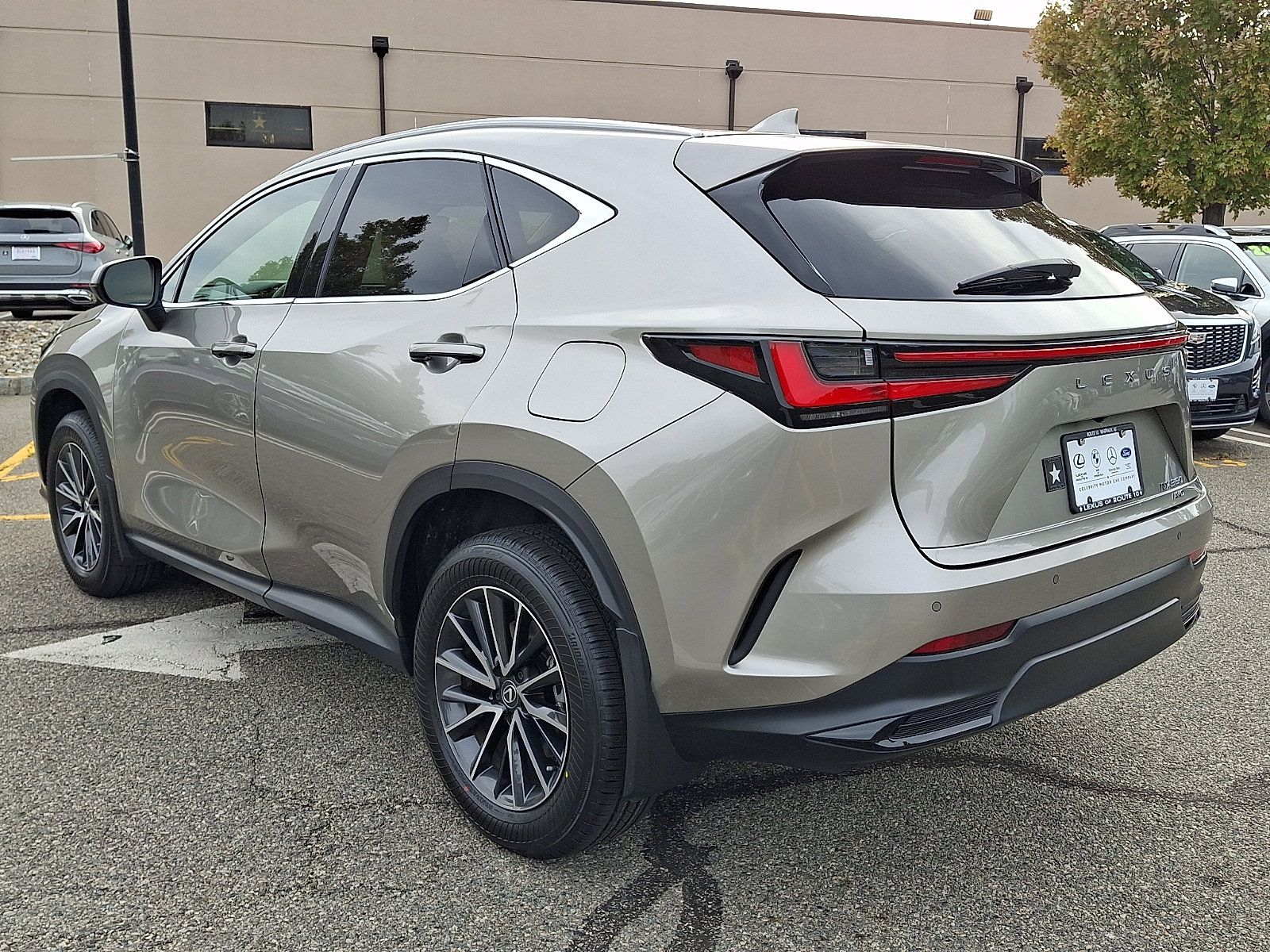 Certified 2024 Lexus NX 350 AWD image 4