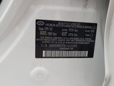 Used 2020 Hyundai Elantra SEL w/ Cargo Package (C1) FWD image 33