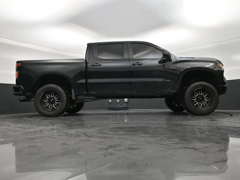 Used 2025 Chevrolet Silverado 1500 Custom w/ Turbomax Blackout Package RWD image 24