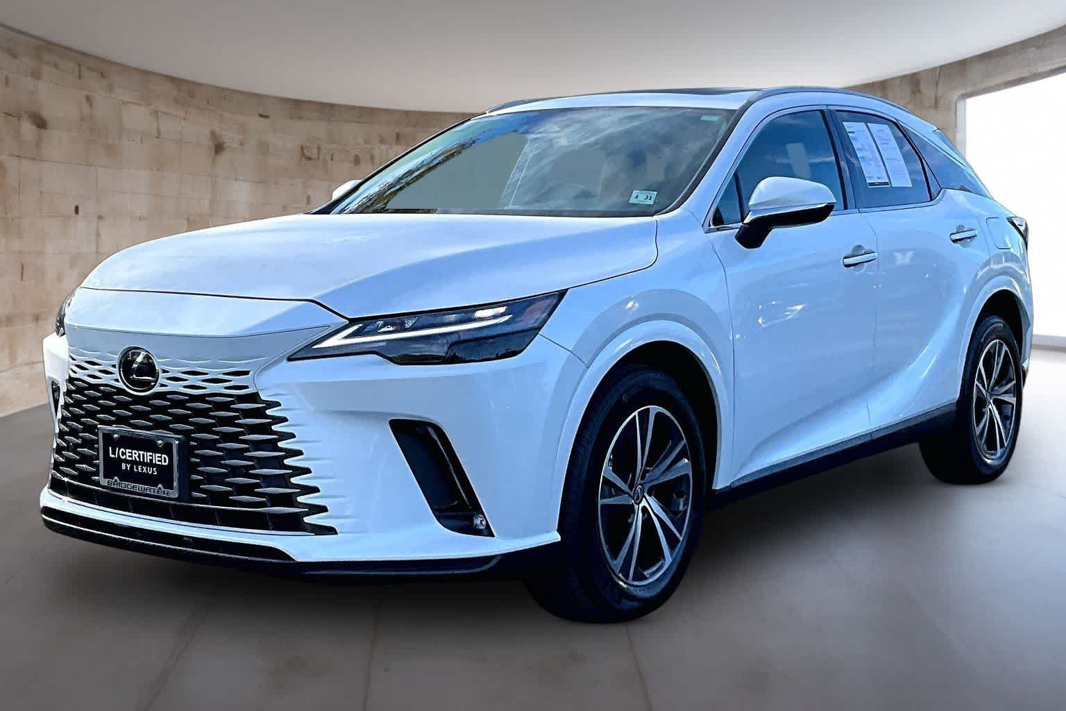 Certified 2026 Lexus RX 350 Premium w/ Accessory Package (Z1) AWD/4WD image 3