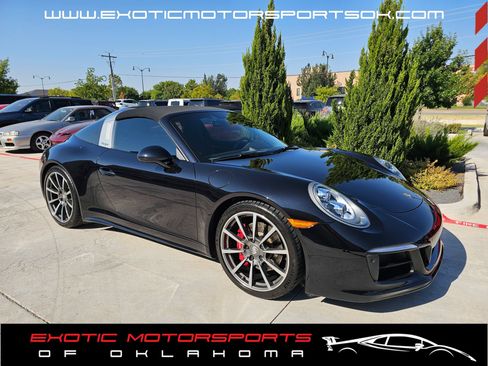 Used 2019 Porsche 911 Targa 4S AWD/4WD image 5