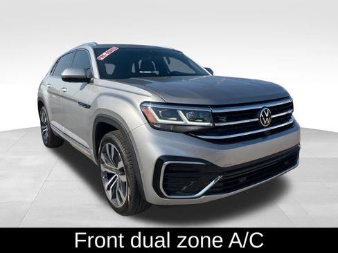 Used 2023 Volkswagen Atlas Cross Sport SEL Premium R-Line AWD/4WD image 3